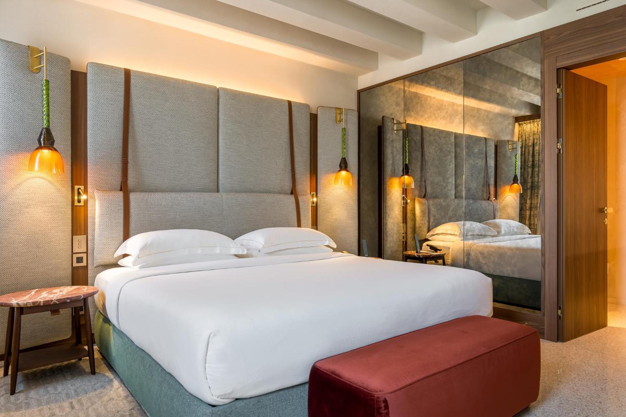 Ca'Di Dio-Small Luxury Hotel Velence Kültér fotó Deluxe Room