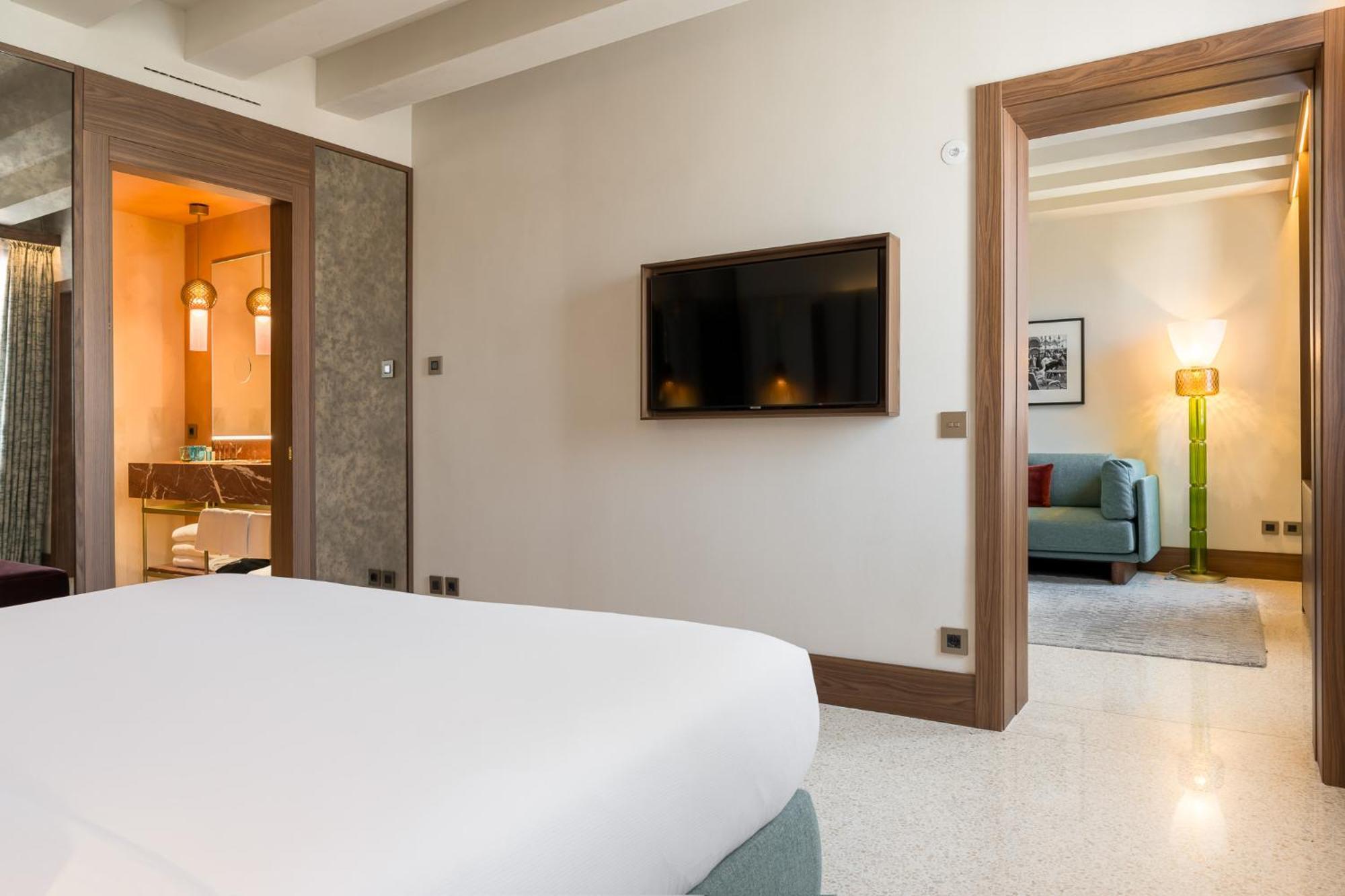 Ca'Di Dio-Small Luxury Hotel Velence Kültér fotó A room at the hotel