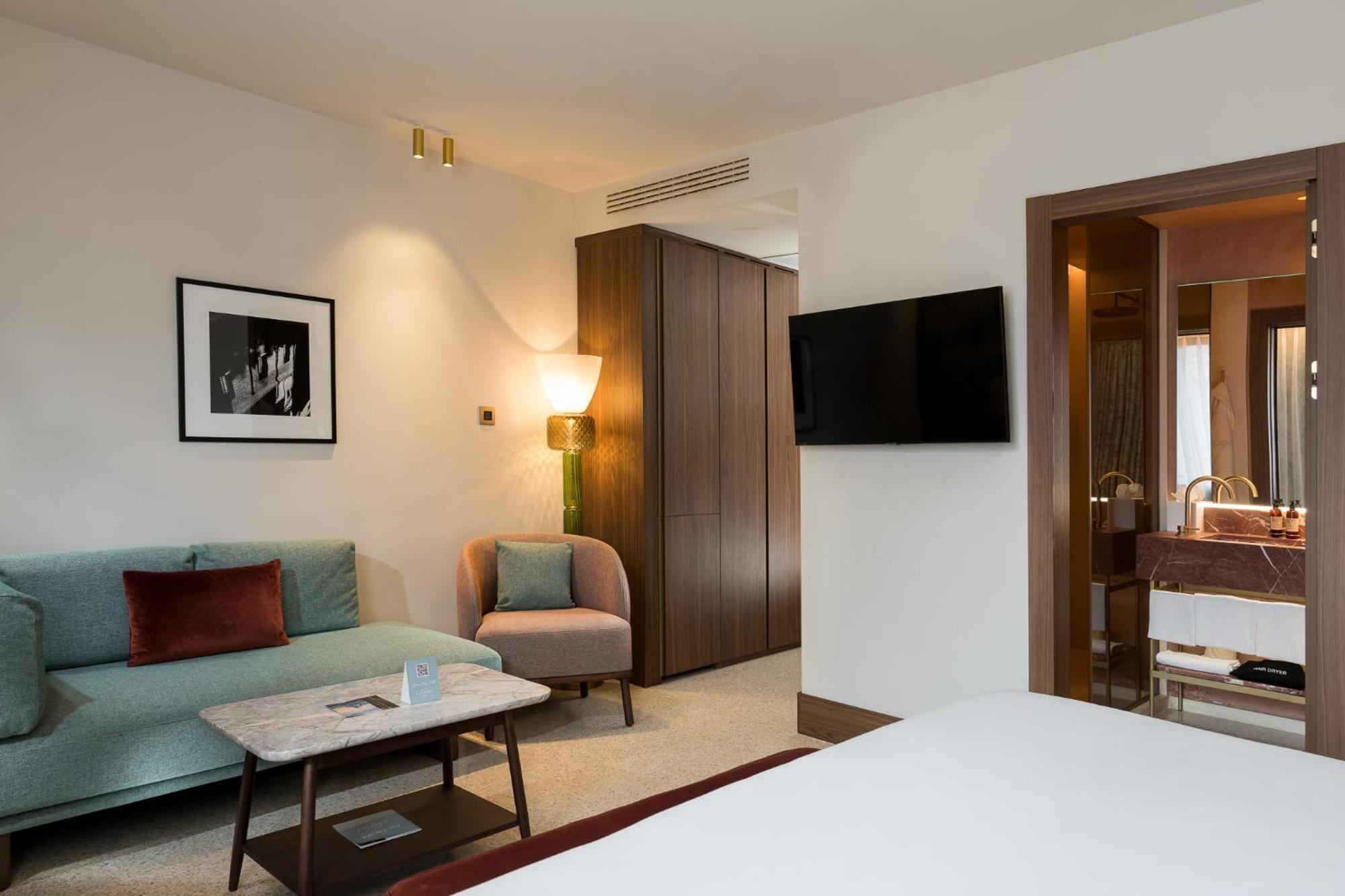 Ca'Di Dio-Small Luxury Hotel Velence Kültér fotó A suite at the hotel