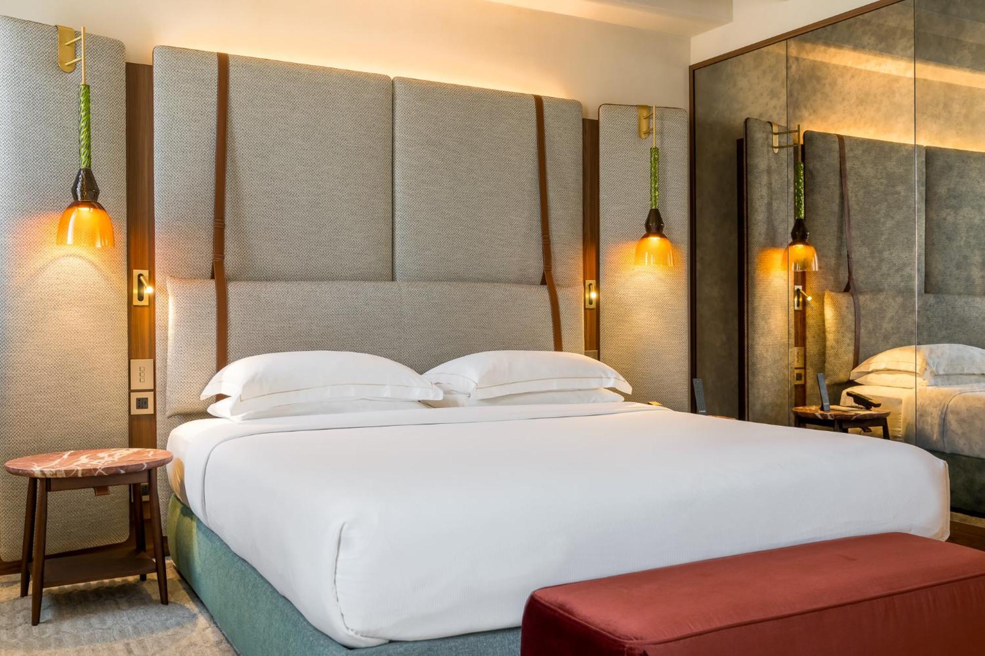 Ca'Di Dio-Small Luxury Hotel Velence Kültér fotó A bedroom at the hotel