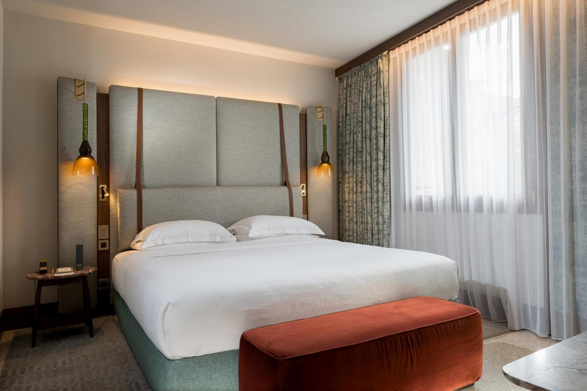Ca'Di Dio-Small Luxury Hotel Velence Kültér fotó A bedroom at the hotel