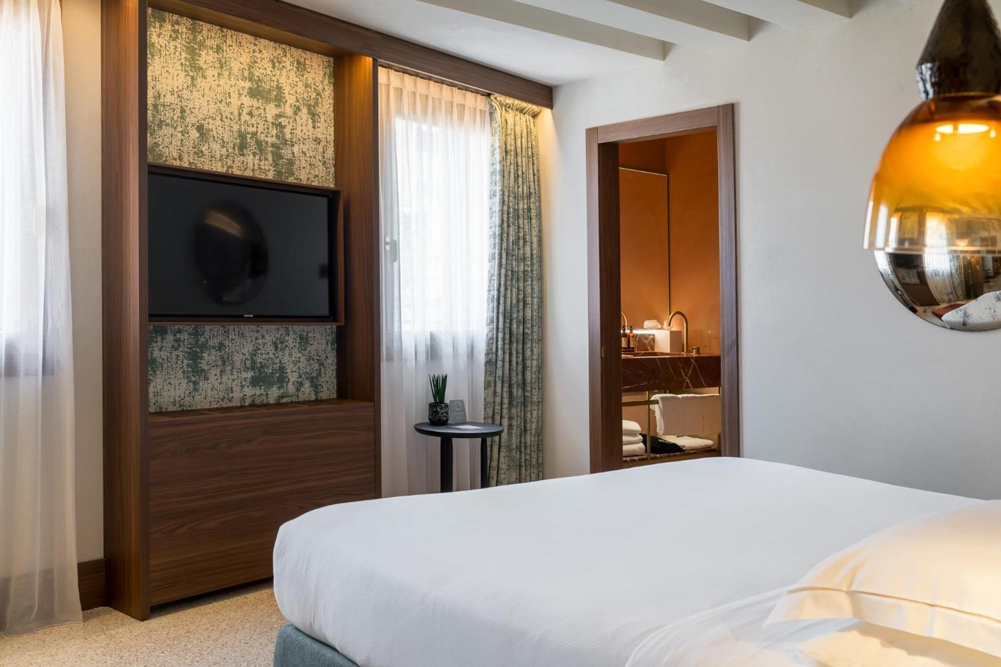 Ca'Di Dio-Small Luxury Hotel Velence Kültér fotó Deluxe room