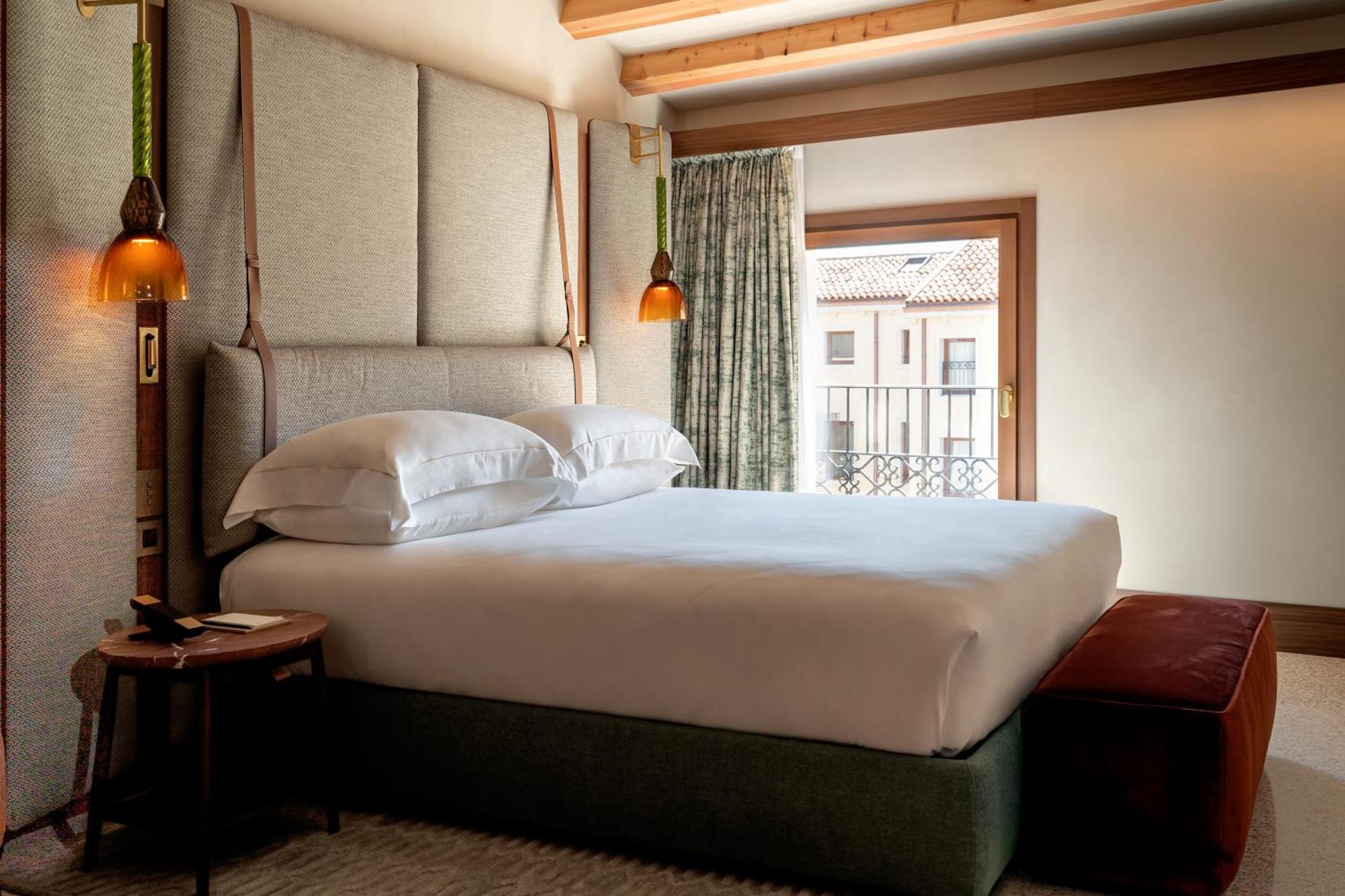 Ca'Di Dio-Small Luxury Hotel Velence Kültér fotó Deluxe Room