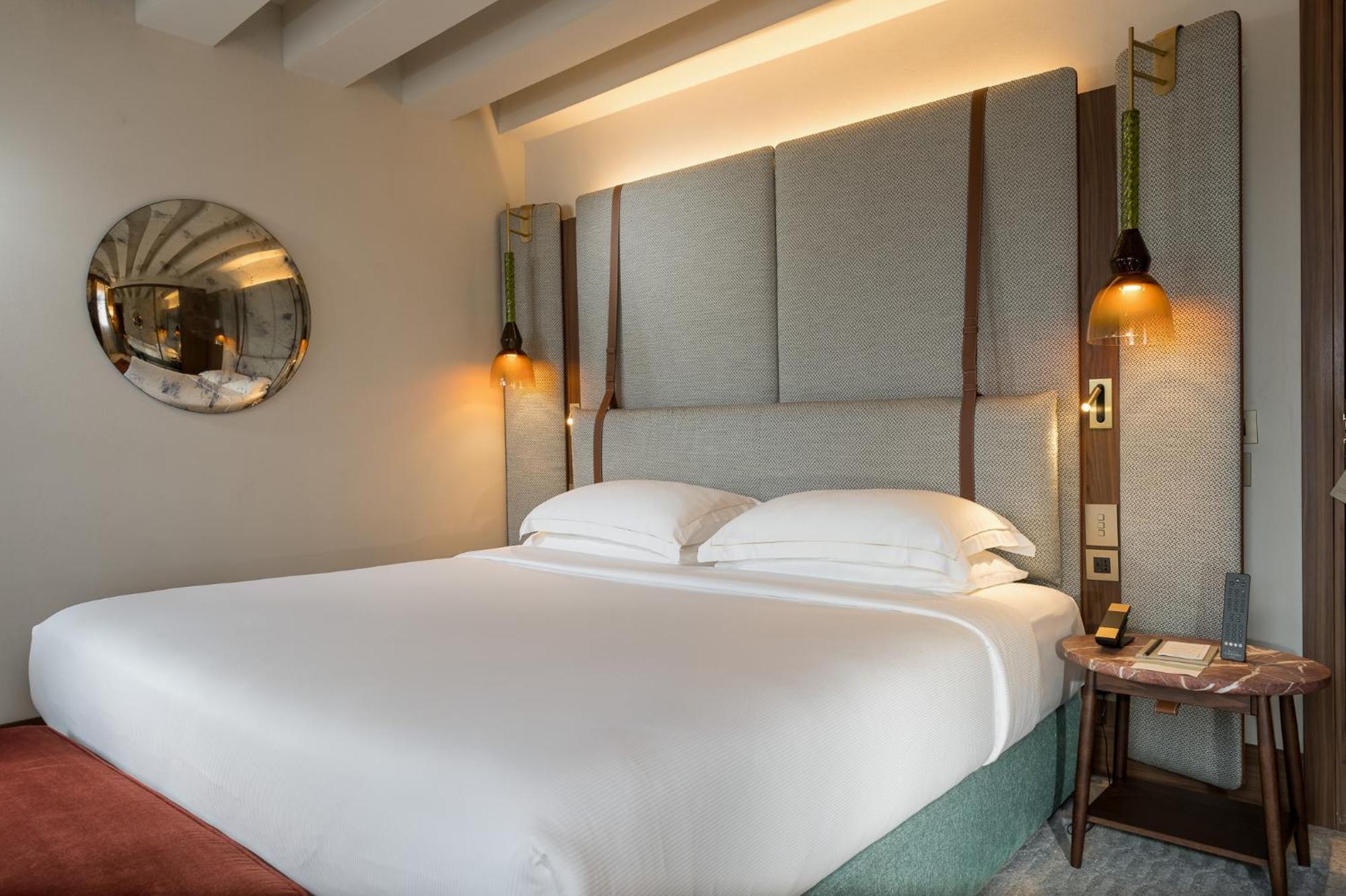 Ca'Di Dio-Small Luxury Hotel Velence Kültér fotó Deluxe Room